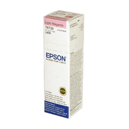 Epson Epson T6736 Ink bottle 70ml | Ink Cartridge | Light Magenta C13T67364A