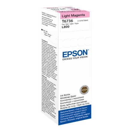 Epson Epson T6736 Ink bottle 70ml | Ink Cartridge | Light Magenta C13T67364A