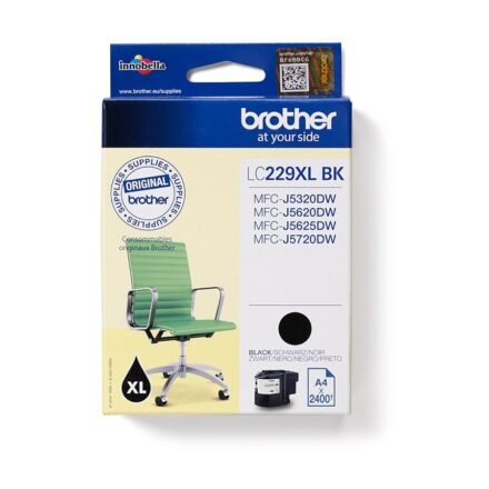 Brother Brother LC-229XLBK | Ink Cartridge | Black LC229XLBK