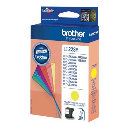 Brother Brother LC-223Y | Ink Cartridge | Yellow LC223Y