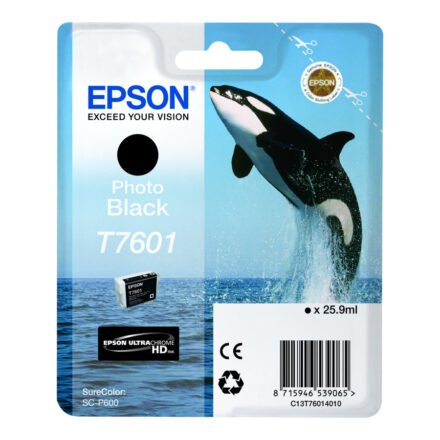 Epson Epson T7601 | Ink Cartridge | Black C13T76014010