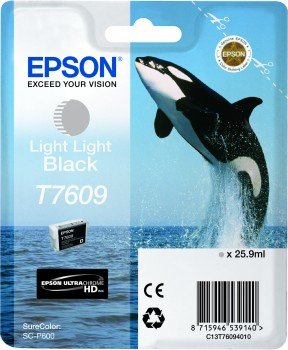 Epson Epson T7609 | Ink Cartridge | Light Light Black C13T76094010