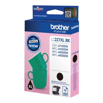 Brother Brother LC-227XLBK | Ink Cartridge | Black LC227XLBK