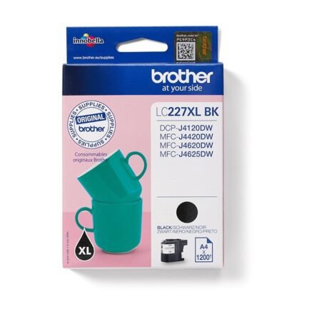 Brother Brother LC-227XLBK | Ink Cartridge | Black LC227XLBK
