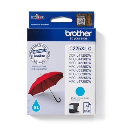 Brother Brother LC-225XLC | Ink Cartridge | Cyan LC225XLC