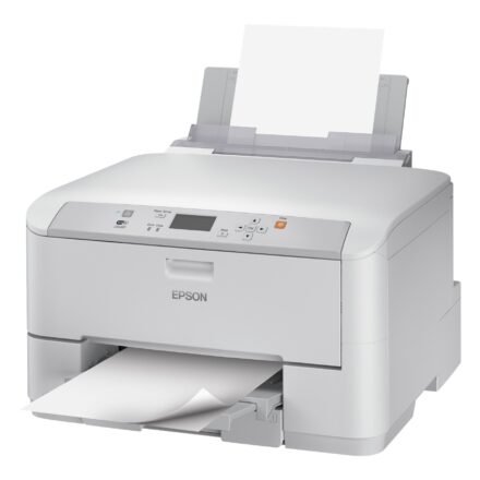 Epson Epson WF-M5190DW | Mono | Inkjet | Printer | Wi-Fi | Maximum ISO A-series paper size A4 | Grey/White C11CE38401