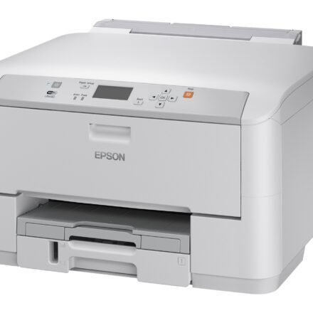Epson Epson WF-M5190DW | Mono | Inkjet | Printer | Wi-Fi | Maximum ISO A-series paper size A4 | Grey/White C11CE38401