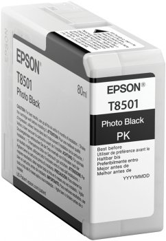 Epson Epson T8501 | Ink Cartridge | Black C13T850100