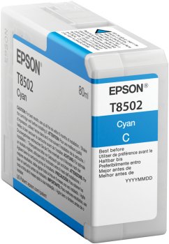 Epson Epson T8502 | Ink Cartridge | Cyan C13T850200