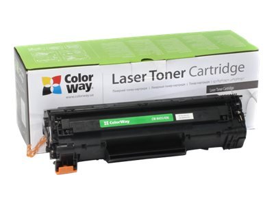 ColorWay ColorWay Toner Cartridge | Black CW-H435/436EU