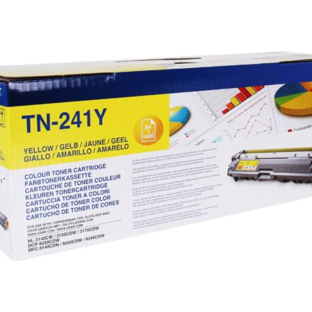 Brother Brother TN-241Y | Toner Cartridge | Yellow TN241Y