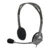 Logitech Logitech | Stereo headset | H111 | Built-in microphone | 3.5 mm | Grey 981-000593