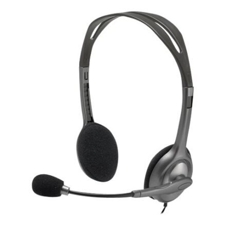 Logitech Logitech | Stereo headset | H111 | Built-in microphone | 3.5 mm | Grey 981-000593
