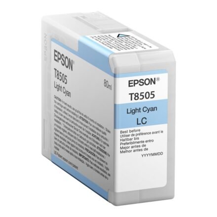 Epson Epson T8505 | Ink Cartridge | Light Cyan C13T850500