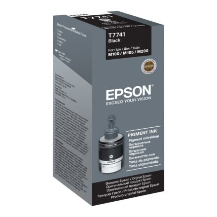 Epson Epson T7741 Ink bottle 140ml | Ink Cartridge | Black C13T77414A
