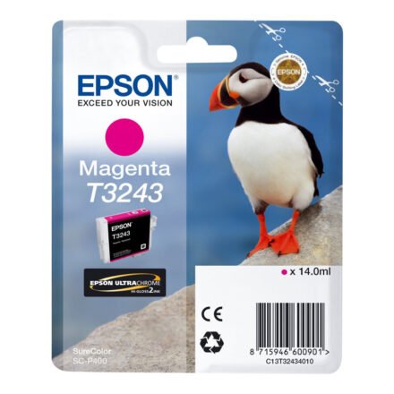 Epson Epson T3243 | Ink Cartridge | Magenta C13T32434010