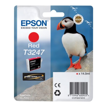 Epson Epson T3247 | Ink Cartridge | Red C13T32474010