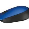 Logitech Logitech | M171 | Wireless Mouse | Black, Blue 910-004640