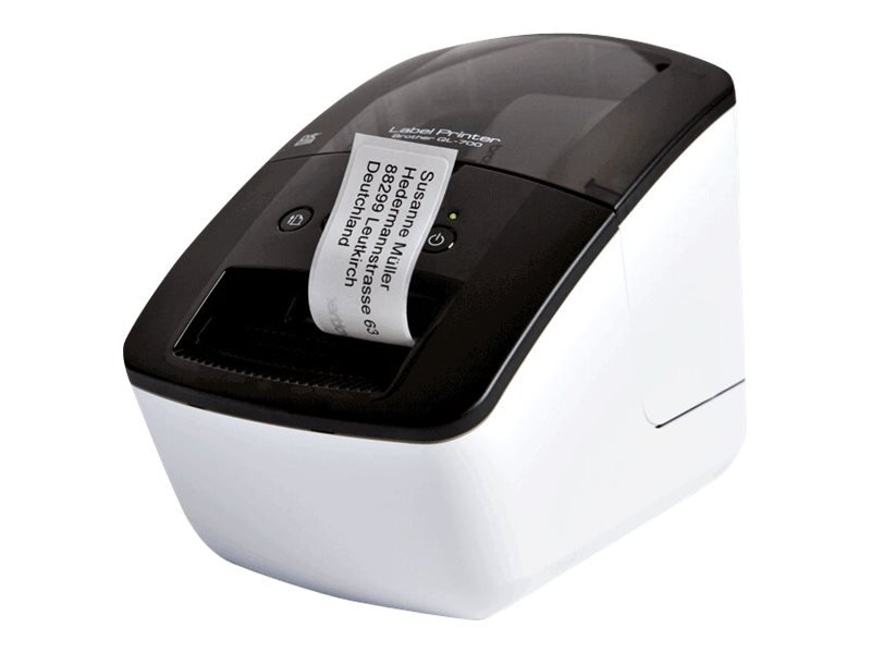 Brother Brother QL-700 | Thermal | Label Printer | Black/White QL700RF1