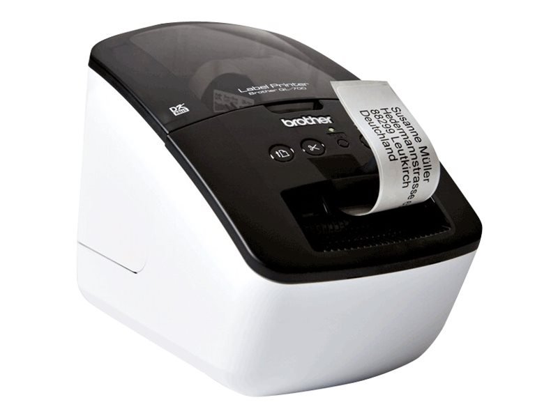 Brother Brother QL-700 | Thermal | Label Printer | Black/White QL700RF1