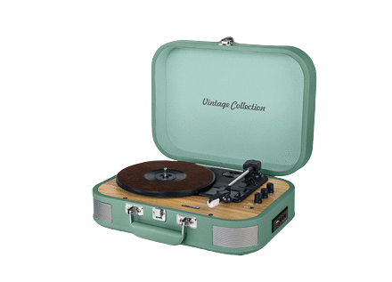 Muse Muse | Turntable Stereo System | MT-201WG | Turntable Stereo System | USB port | AUX in MT-201WG