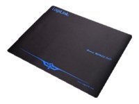 Logilink Logilink | Mousepad XXL | Gaming mouse pad | 400 x 3 x 300 mm | Black ID0017