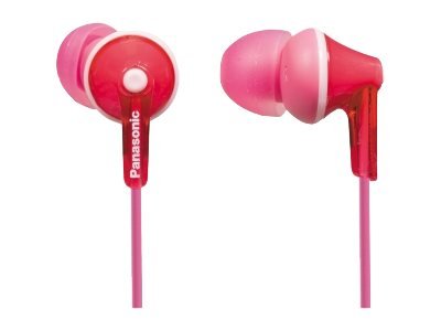 Panasonic Panasonic | Earphones | RP-HJE125E-P | In-ear | Pink RP-HJE125E-P