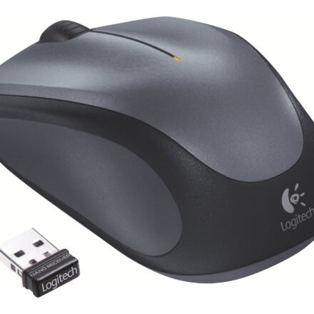 Logitech Logitech | Mouse | M235 | Wireless | Grey/ black 910-002201
