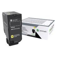 Lexmark Lexmark Standard Yield Toner Cartridge | Cartridge | Yellow 74C0S40