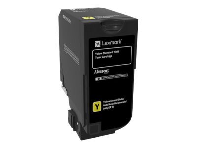 Lexmark Lexmark Standard Yield Toner Cartridge | Cartridge | Yellow 74C0S40