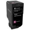 Lexmark Lexmark CS720 Magenta Standard Yield Toner Cartridge | Lexmark Cartridge | Magenta 74C0S30