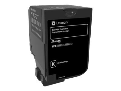 Lexmark Lexmark 25K Black Return Program Toner Cartridge (CX725) | Lexmark Black 84C2HK0