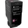 Lexmark Lexmark 16K Magenta Return Program Toner Cartridge (CX725) | Lexmark Magenta 84C2HM0