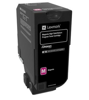 Lexmark Lexmark 16K Magenta Return Program Toner Cartridge (CX725) | Lexmark Magenta 84C2HM0