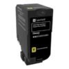 Lexmark Lexmark Genuine High Capacity Yellow Return Programme 84C2HY0 Toner Cartridge | Lexmark Yellow 84C2HY0