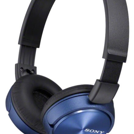 Sony Sony | Foldable Headphones | MDR-ZX310 | Headband/On-Ear | Blue MDRZX310L.AE