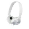 Sony Sony | Foldable Headphones | MDR-ZX310 | Headband/On-Ear | White MDRZX310W.AE