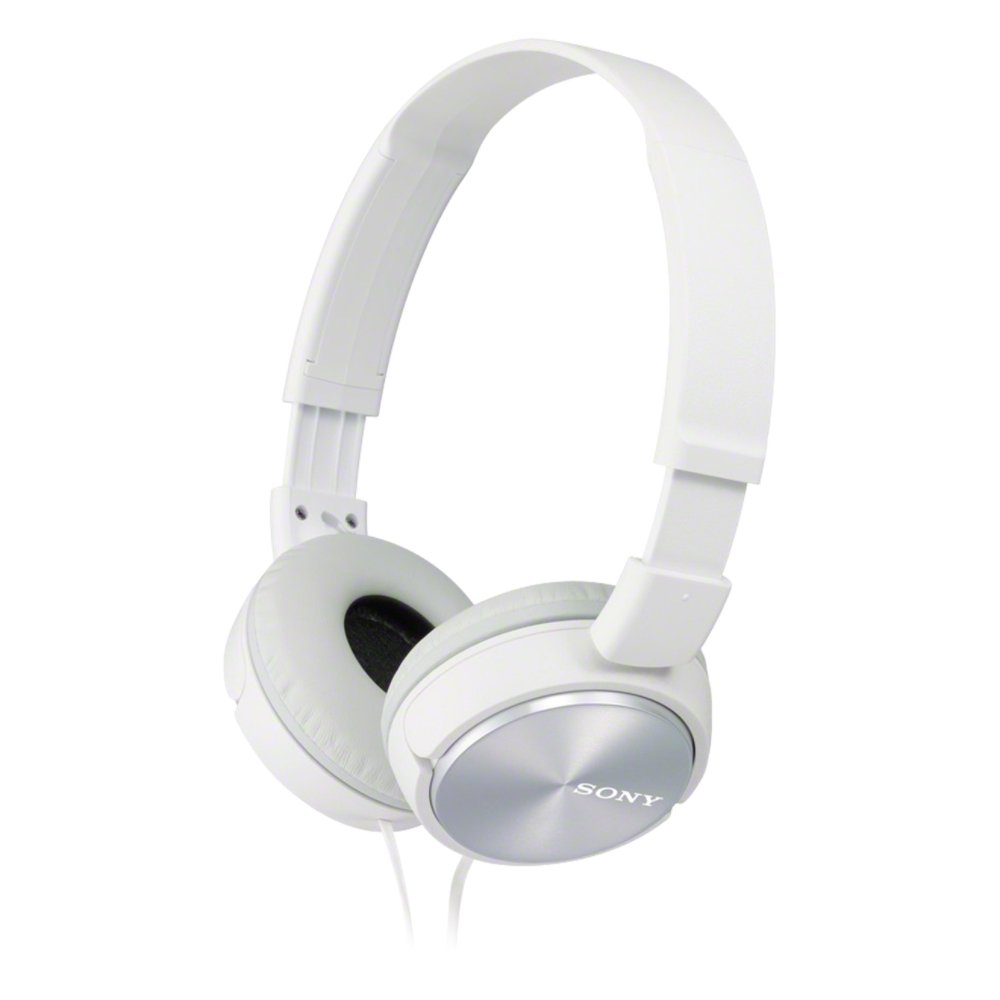 Sony Sony | Foldable Headphones | MDR-ZX310 | Headband/On-Ear | White MDRZX310W.AE