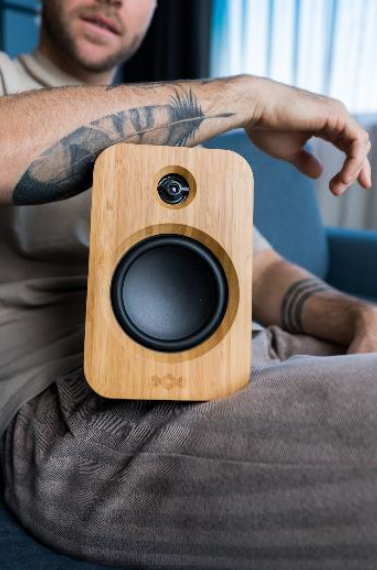 Marley Marley | Get Together Solo Speaker | EM-JA119-SB | Bluetooth | Black | Portable | Wireless connection EM-JA119-SB