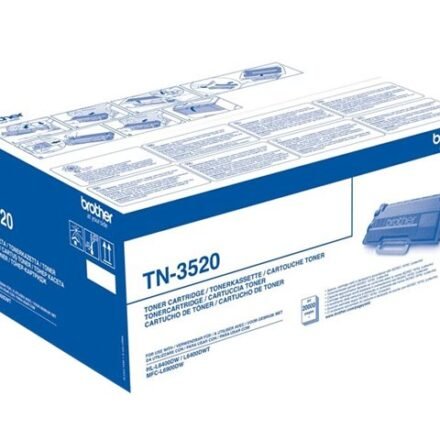 Brother Brother TN-3520 | Toner Cartridge | Black TN3520