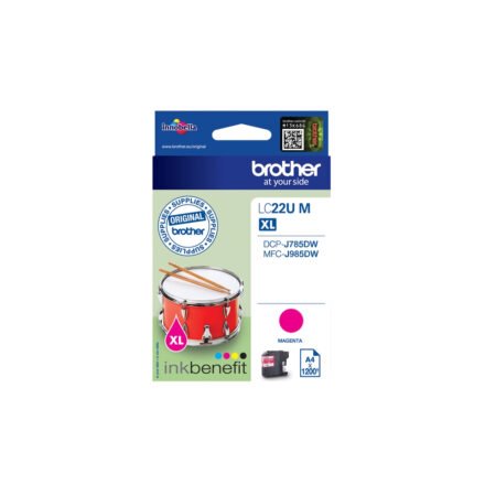 Brother Brother LC-22UM | Ink Cartridge | Magenta LC22UM