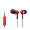 Sony Sony In-ear Headphones EX series, Red | Sony | MDR-EX110AP | In-ear | Red MDREX110APR.CE7