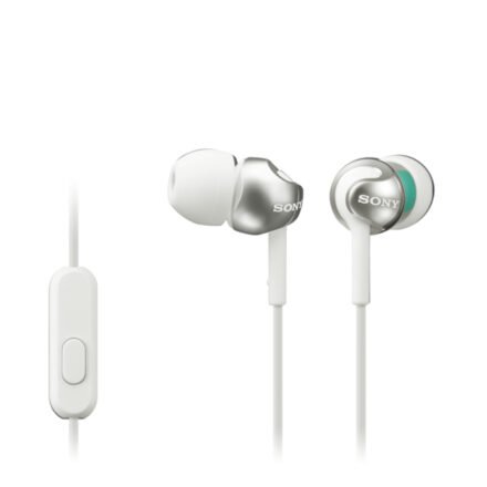 Sony Sony In-ear Headphones EX series, White | Sony | MDR-EX110AP | In-ear | White MDREX110APW.CE7