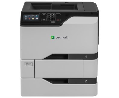 Lexmark Lexmark CS720dte | Laser | Standard | Maximum ISO A-series paper size A4 | Black, Grey 40C9137