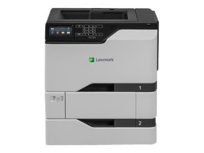 Lexmark Lexmark CS720dte | Laser | Standard | Maximum ISO A-series paper size A4 | Black, Grey 40C9137