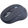 Gembird Gembird | MUSWB2 | 6 button | Optical Bluetooth mouse | Black, Grey MUSWB2