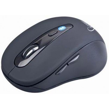 Gembird Gembird | MUSWB2 | 6 button | Optical Bluetooth mouse | Black, Grey MUSWB2