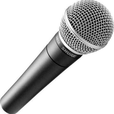 Shure Shure | Microphone Vocal Dynamic | SM58SE | Dark grey SM58-SE