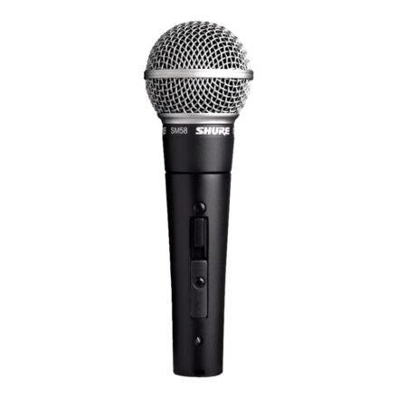 Shure Shure | Microphone Vocal Dynamic | SM58SE | Dark grey SM58-SE