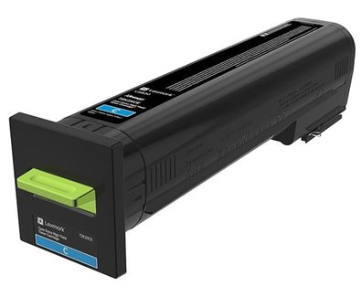 Lexmark Lexmark 72K2XCE | Cartridge | Cyan 72K2XCE